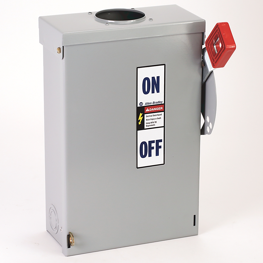 Product image for Heavy Duty Non-Fus Safety Discon Switch