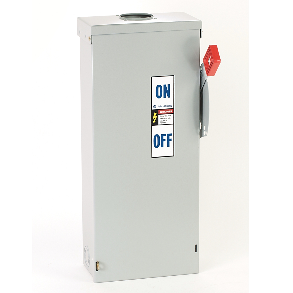Product image for Heavy Duty Fusible Safety Discon Switch
