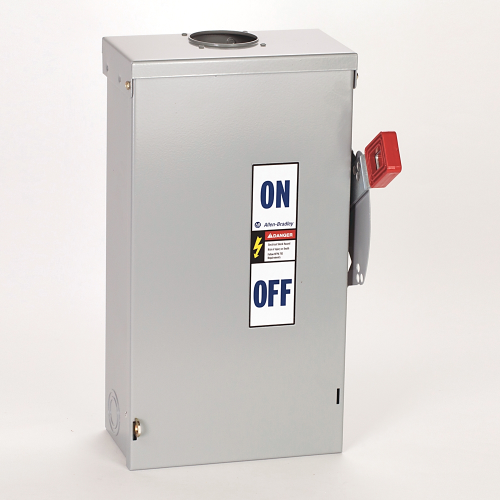 Product image for Heavy Duty Non-Fus Safety Discon Switch