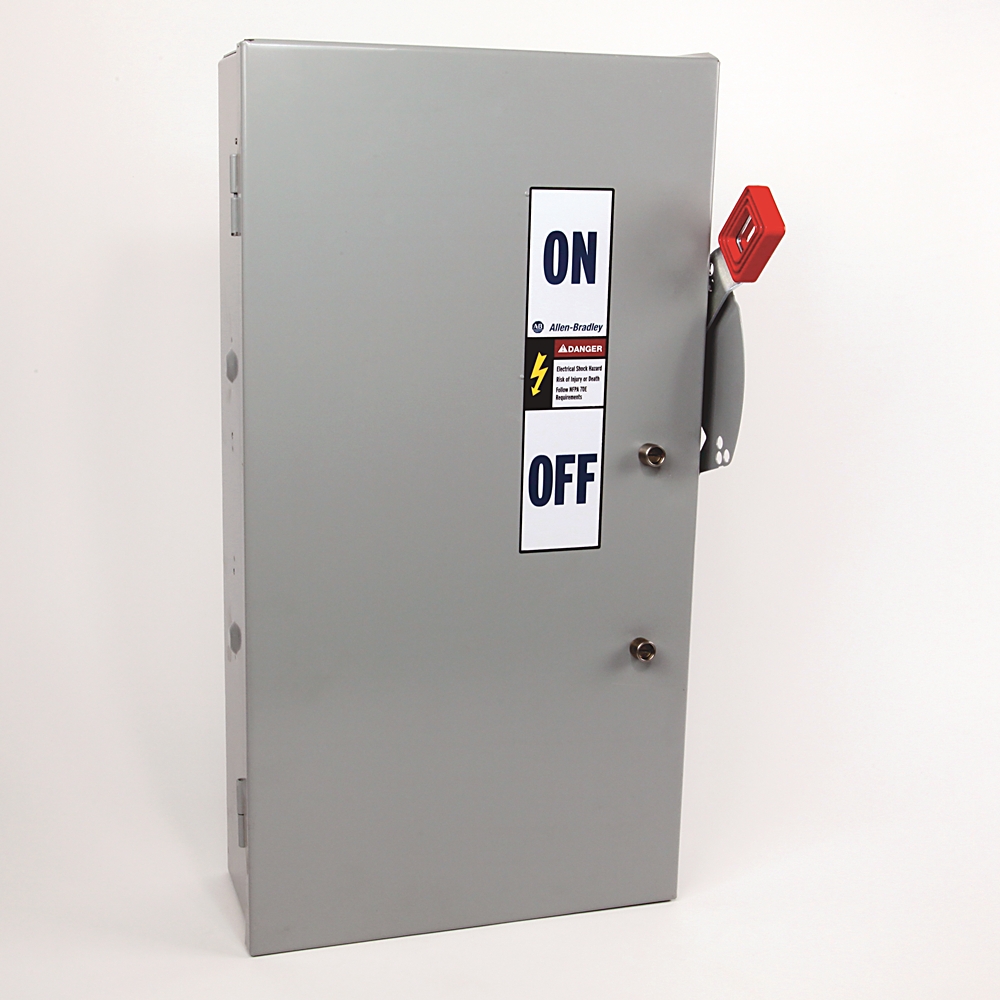 Product image for Heavy Duty Non-Fus Safety Discon Switch