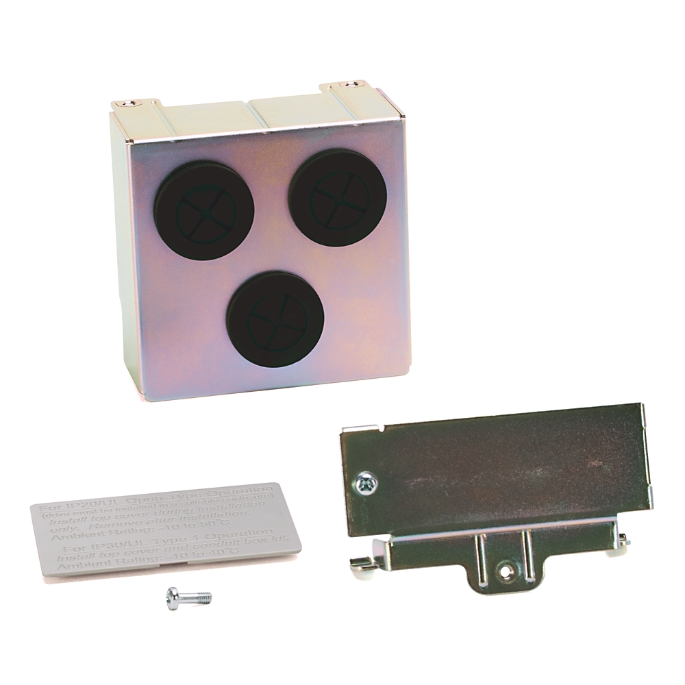 Product image for Kit conversion NEMA-1 converts IP20 drive to IP30