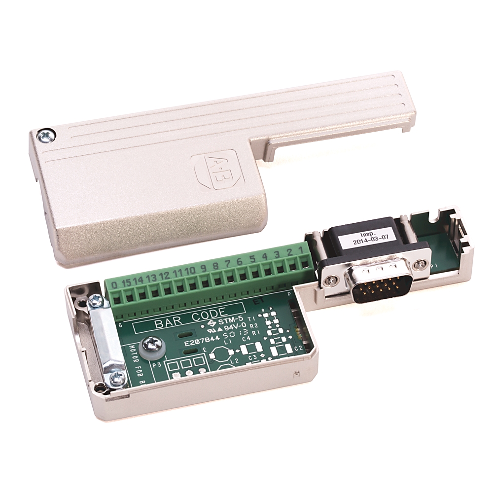 Product image for ABRA 2090-K6CK-D15M CONNECTOR 15PIN MOTOR FEEDBACK