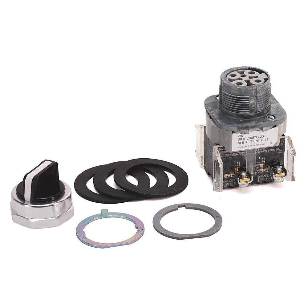 Product image for 30mm Selector Switch 800T PB