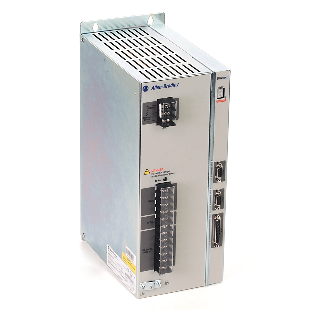 Product image for Drive servo multi-axis 35/75A 200V DeviceNet