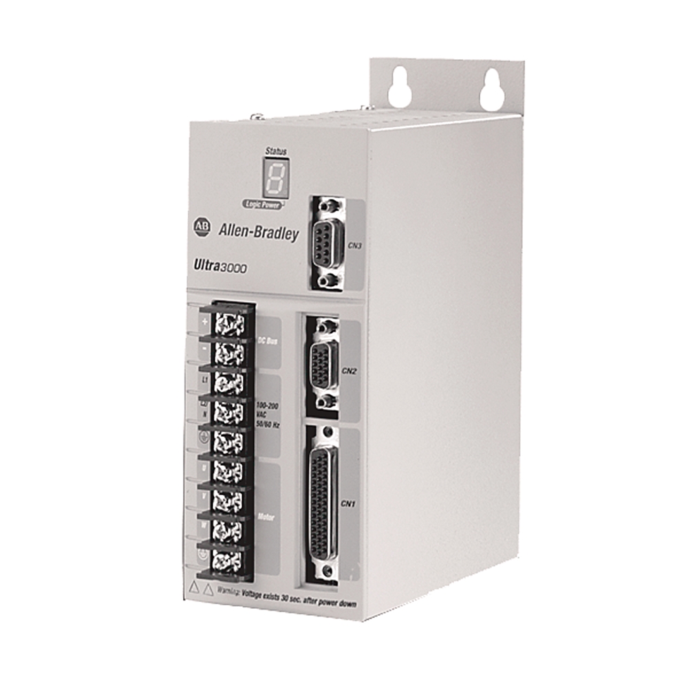 Product image for ABRA 2098-DSD-HV030-SE SERVO DRIVE ULTRA 3000 230/460V 3PH 1.5/3.0KW CONT W/ SERCOS