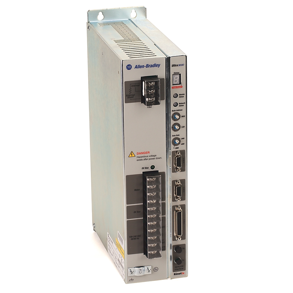 Product image for Drive servo multi-axis 15/30A 200V SERCOS