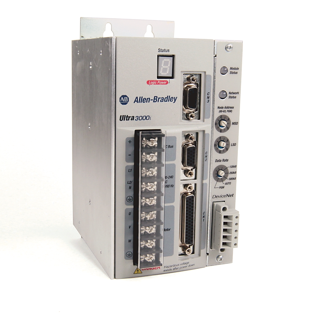 Product image for Drive servo multi-axis 2.5/7.5A 200V DeviceNet/index