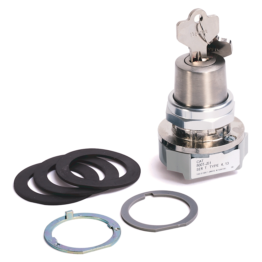 Product image for 30mm Selector Switch 800T PB