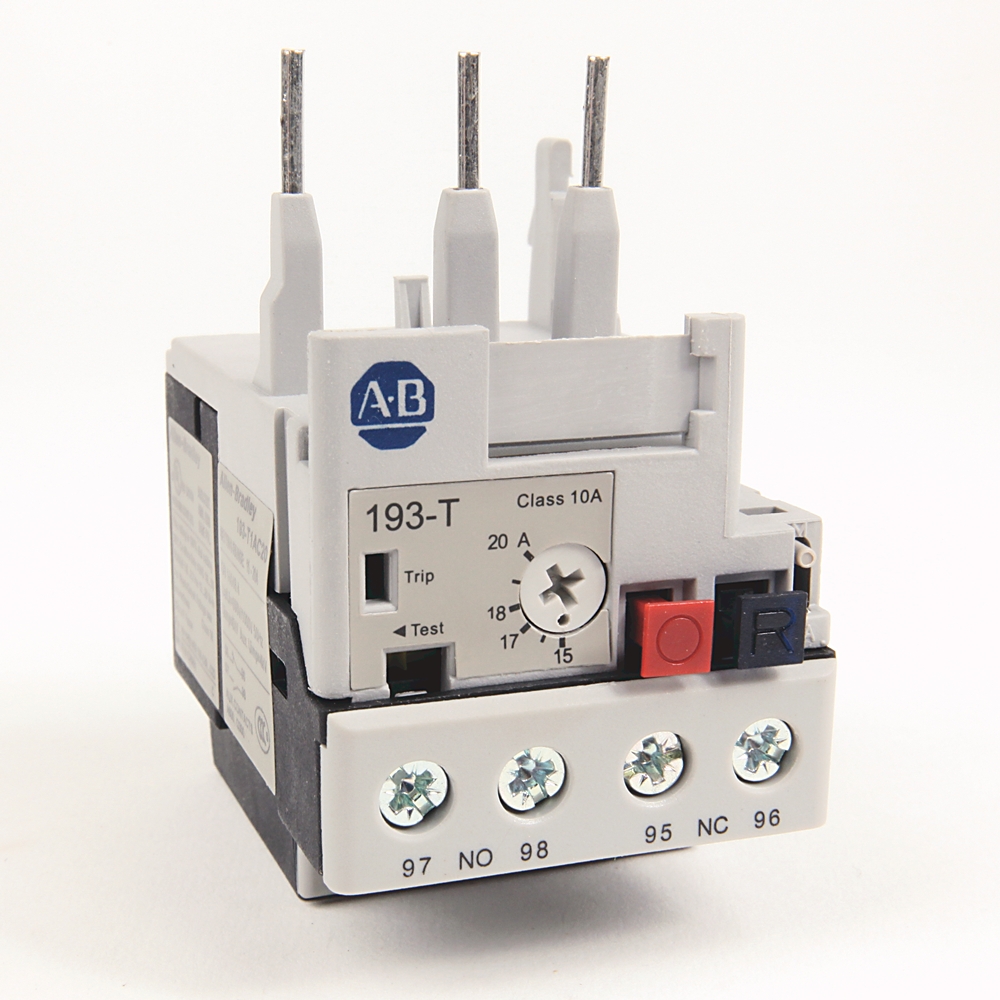 Product image for Overload Relay bimetallic 1no-1nc 11.3-16a