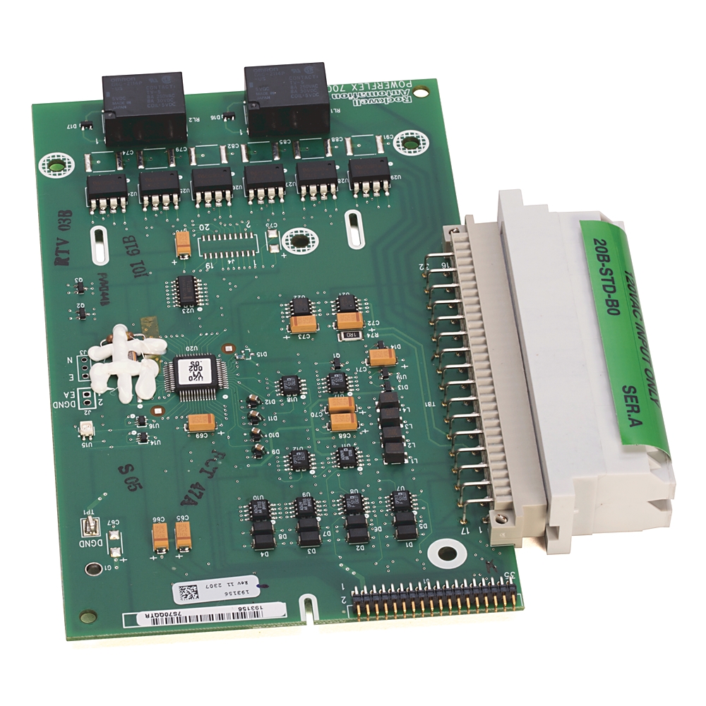 Product image for Kit I/O option 115VAC for PowerFlex 700