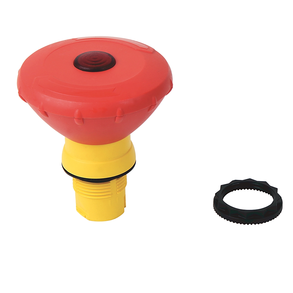 Product image for Emergency stop device twist-to-release