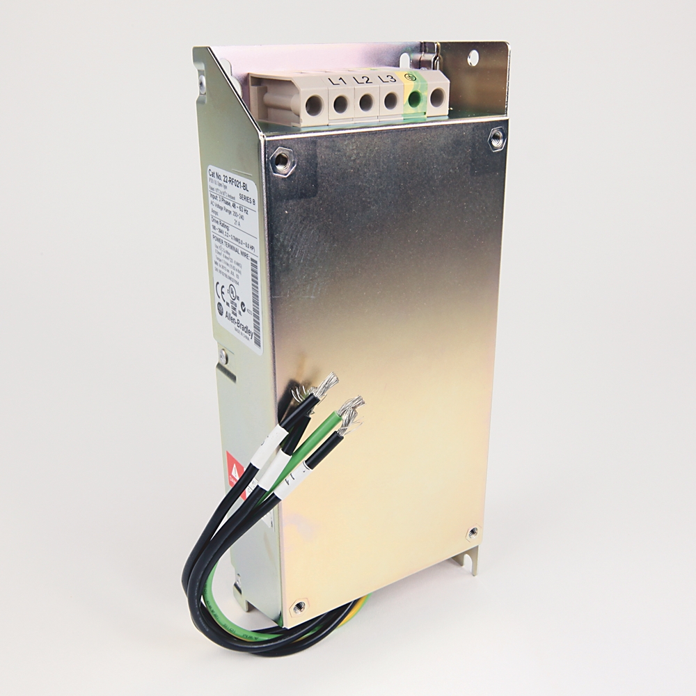 Product image for Filter line L-type 3-phase 0.5HP 21A 200-240V