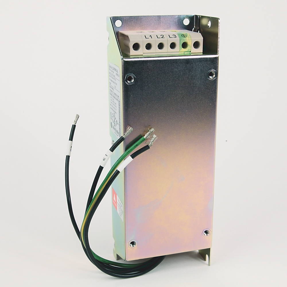 Product image for Filter line L-type 3-phase 0.25HP 9.5A 200-240V