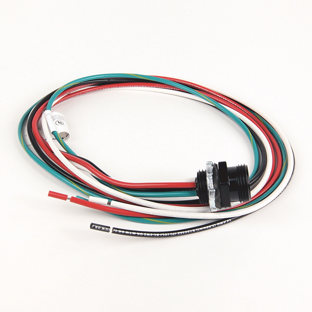 Product image for Receptacle 4-pin male 14 AWG 15A 600V