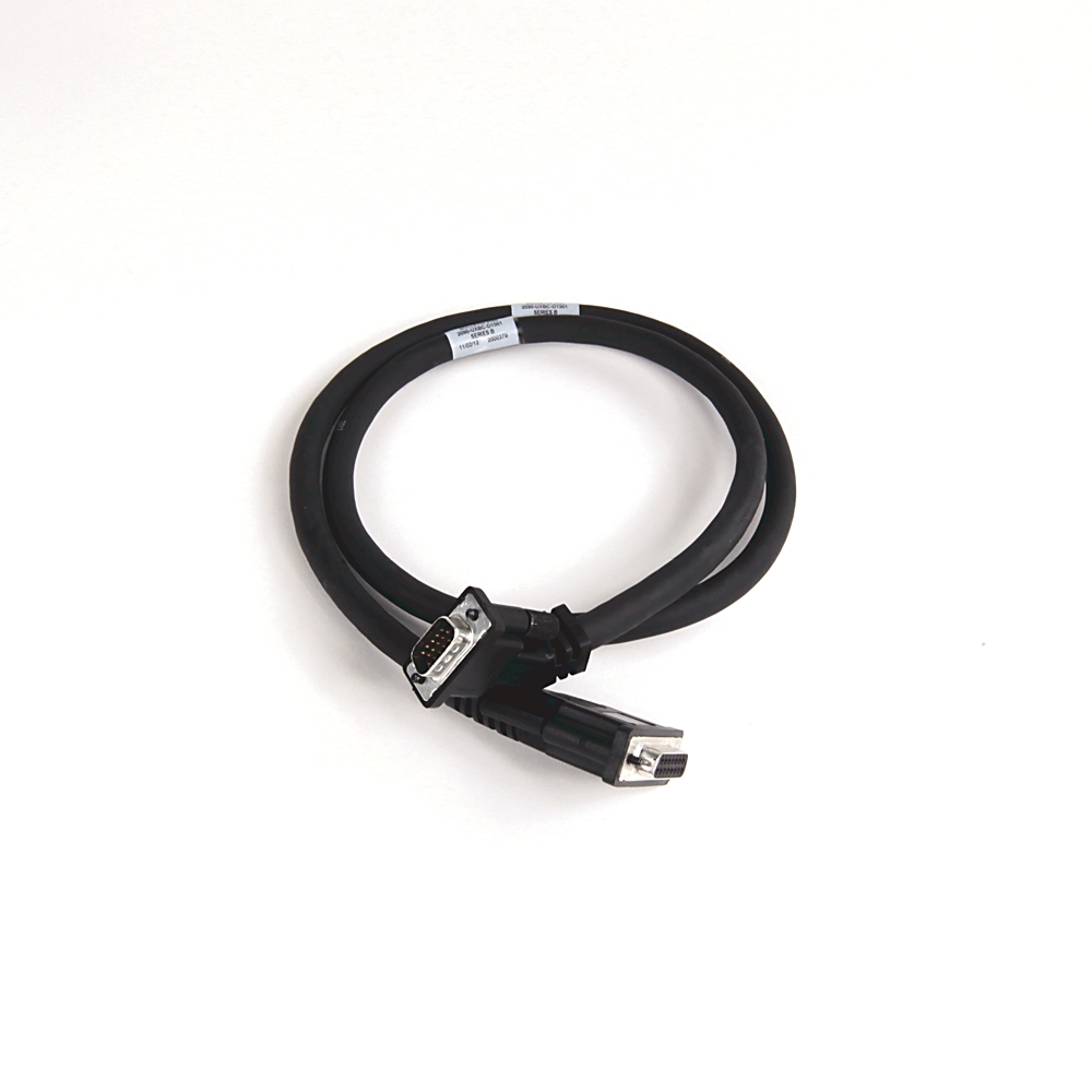 Product image for Cable 15pin with D-sub connector TPE 1m
