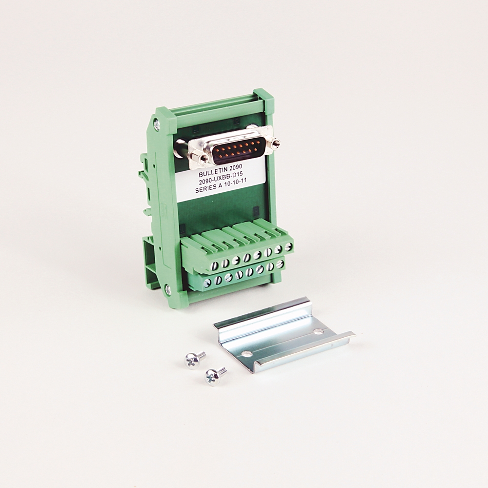 Product image for Terminal block 15pin for kinetix series