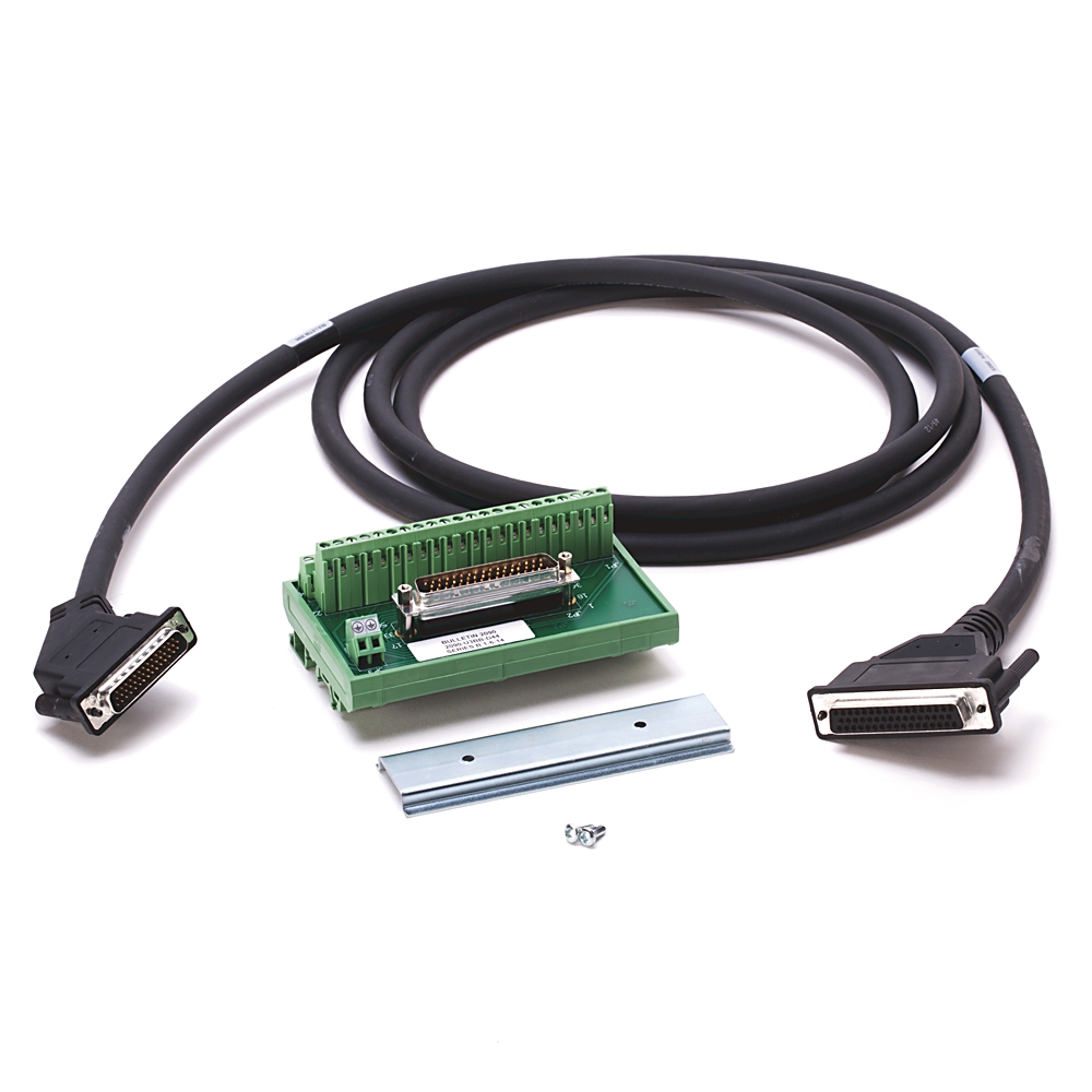 Product image for ABRA 2090-U3BK-D4403 BREAKOUT BOARD 3M CABLE 44PIN PANEL MOUNT BOARD