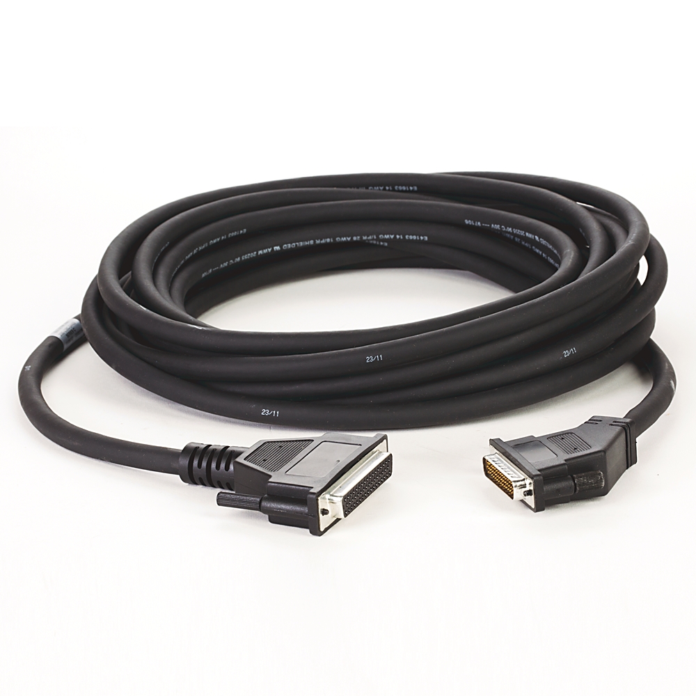 Product image for Cable breakout panel-mount 44-pin male D-sub 44-connection 9m