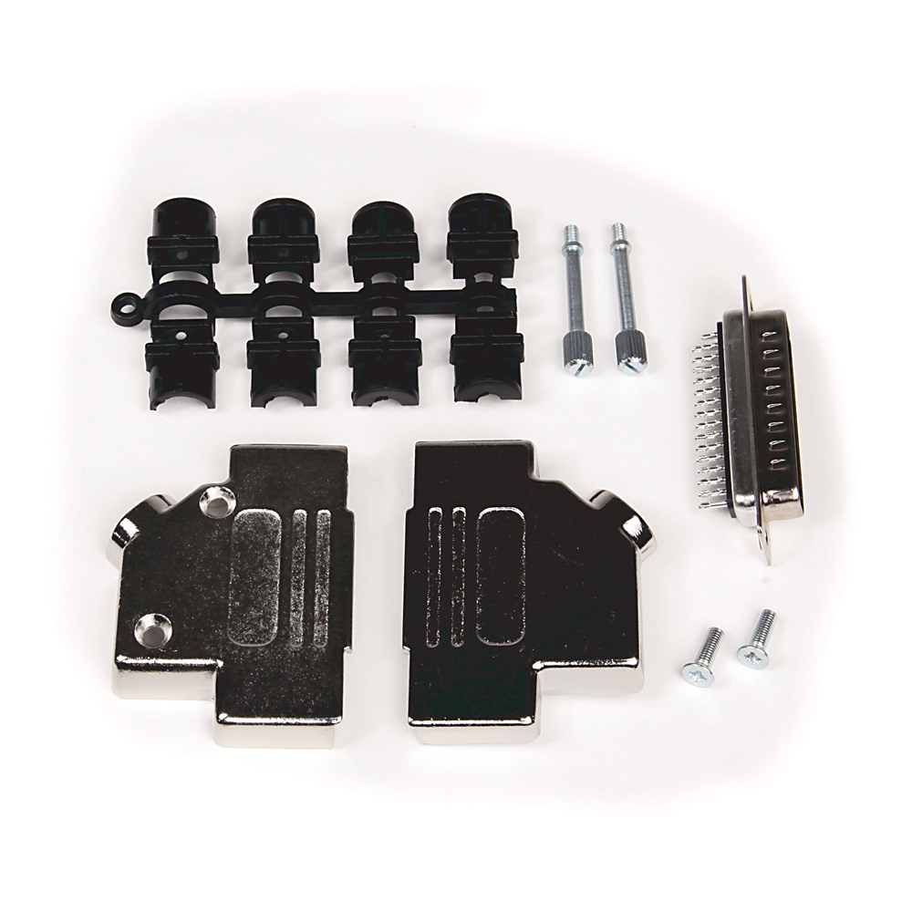 Product image for Kit connector mating 44-pin high density D-shell CN1
