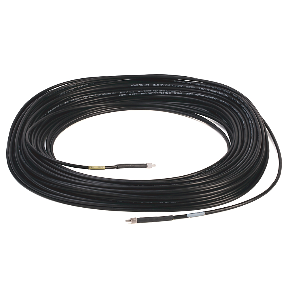 Product image for Cable interface fiber optic SERCOS Kevlar & PVC 50m