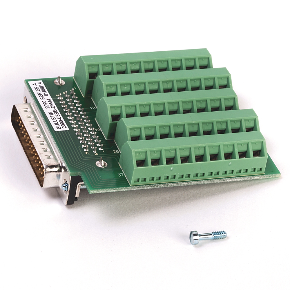 Product image for Board breakout drive-mount 44-pin male D-sub 44-connection