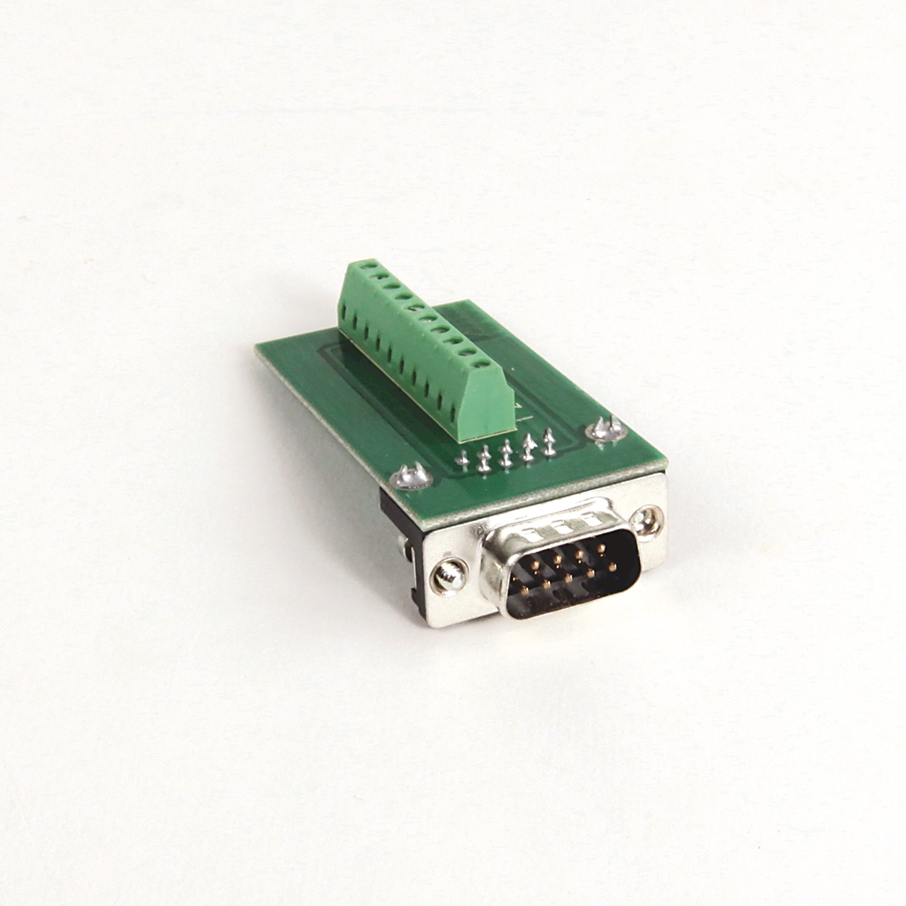 Product image for Board breakout drive-mount 9-pin for Ultra3000 CN2