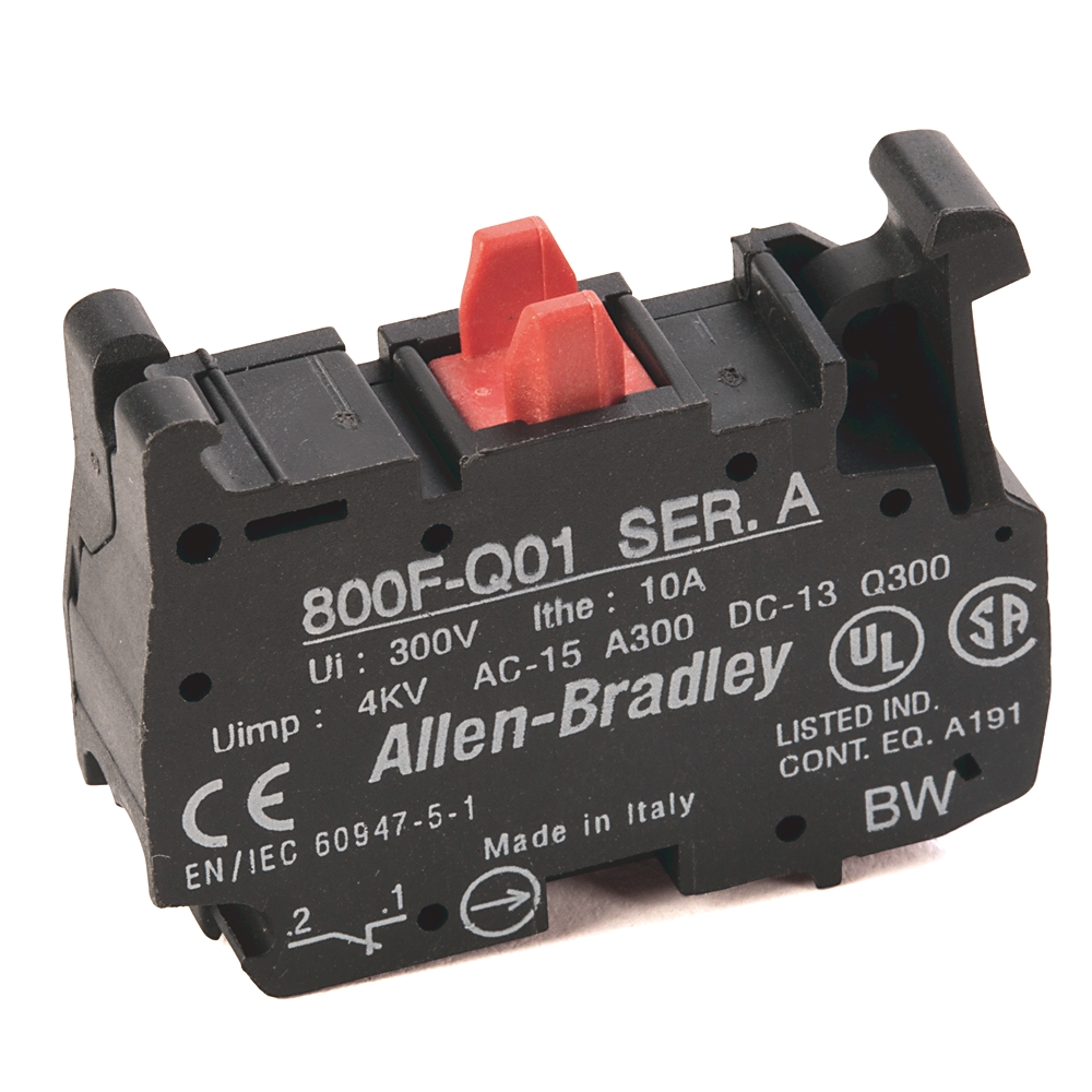 Product image for Contact block latch mount 800F