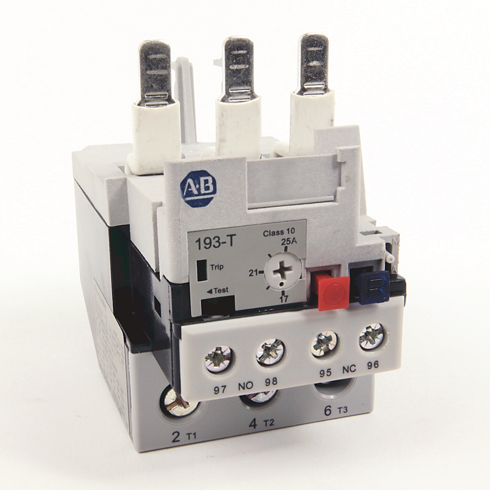 Product image for 17-25 A IEC Bimetallic Overload Relay