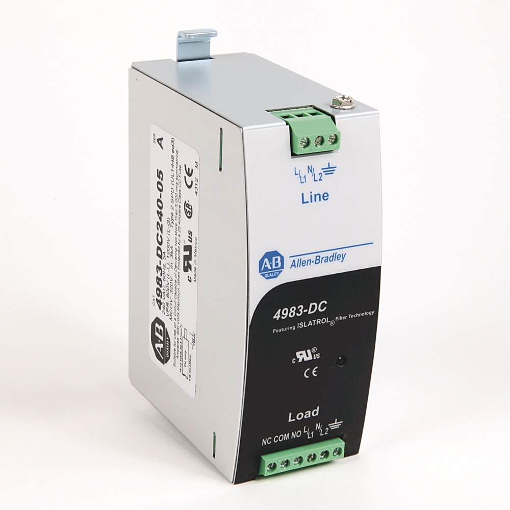 Product image for Surge/filter protect device 240v 5a din rail