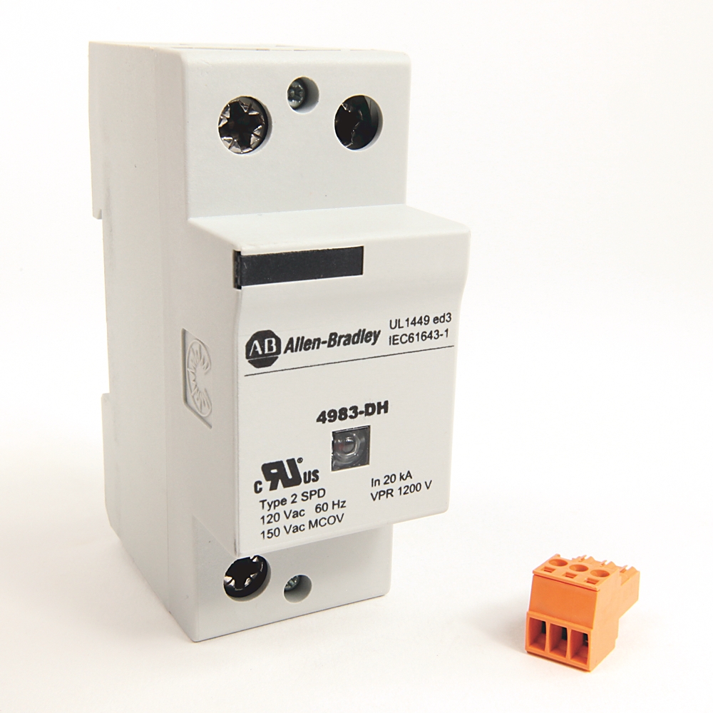 Product image for Protector surge heavy duty 25kV 230V&480Y/277V