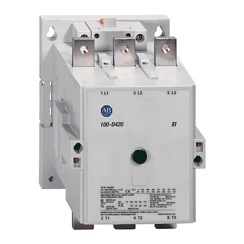 Product image for IEC 300 A MCS D Contactor