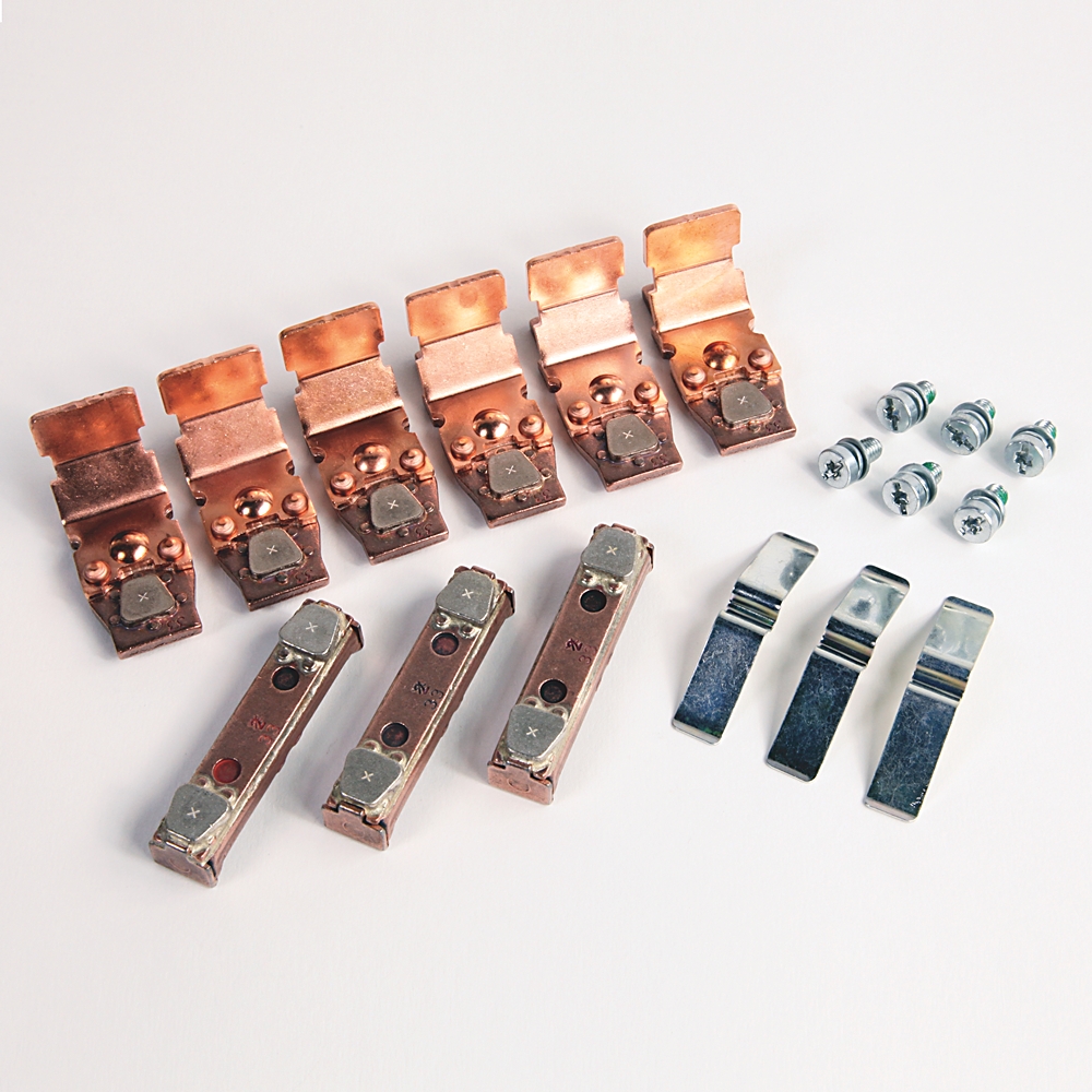 Product image for Set main contact conventional coil for 100-D140 3piece