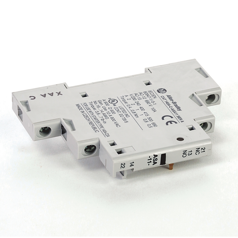 Product image for Auxiliary contact flush mount