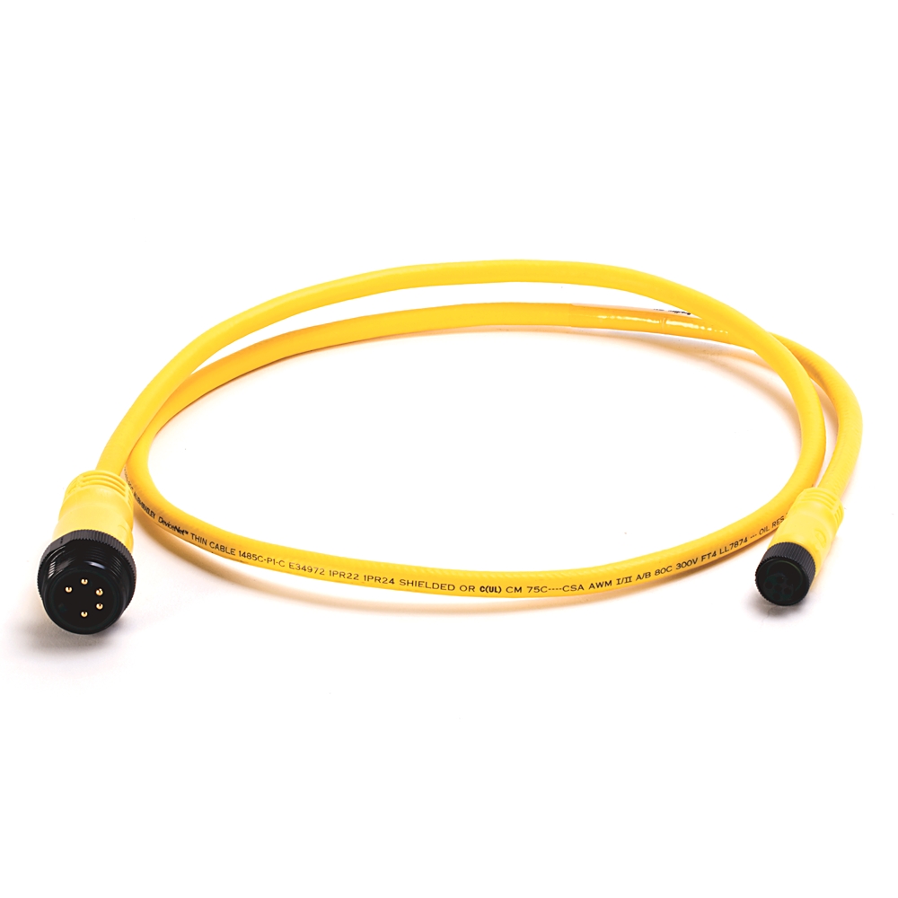 Product image for Cordset mini male to micro female PVC 3.28'
