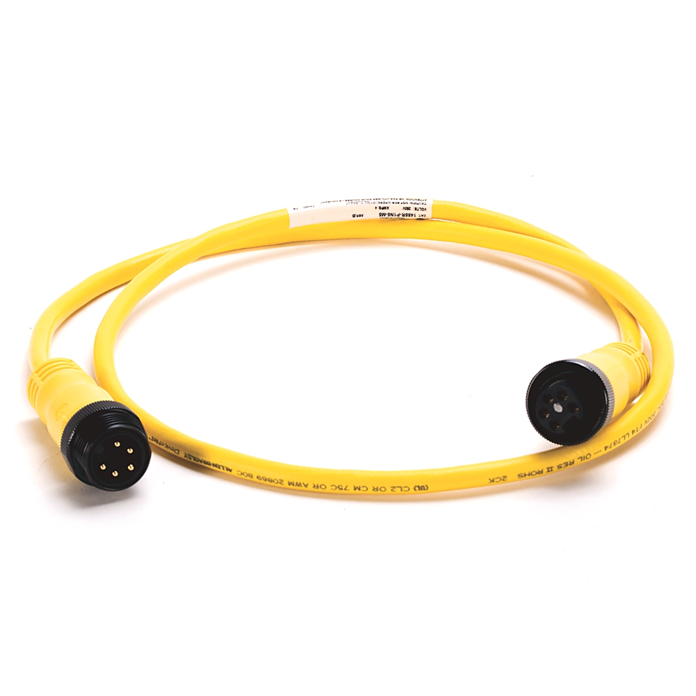 ABRA 1485R-P1N5-C DNET CORDSET 1MTR MINI FEM STR TO CONDUCTOR THIN