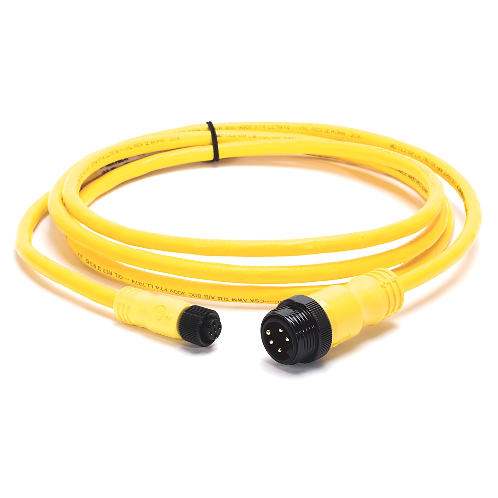 Product image for Cordset mini male to micro female PVC 6.56'