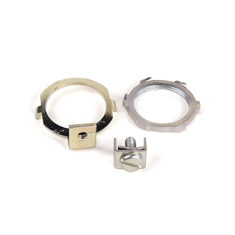 Product image for Adapter grounding 14-8AWG 30AMP 3/4"