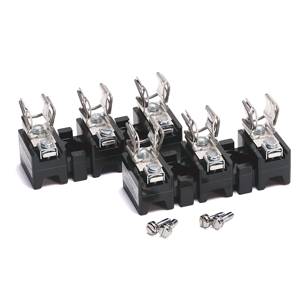 Product image for ABRA 1491-N266 FUSEBLOCK 60A 3P FOR CLASS H AND J FUSES 600V