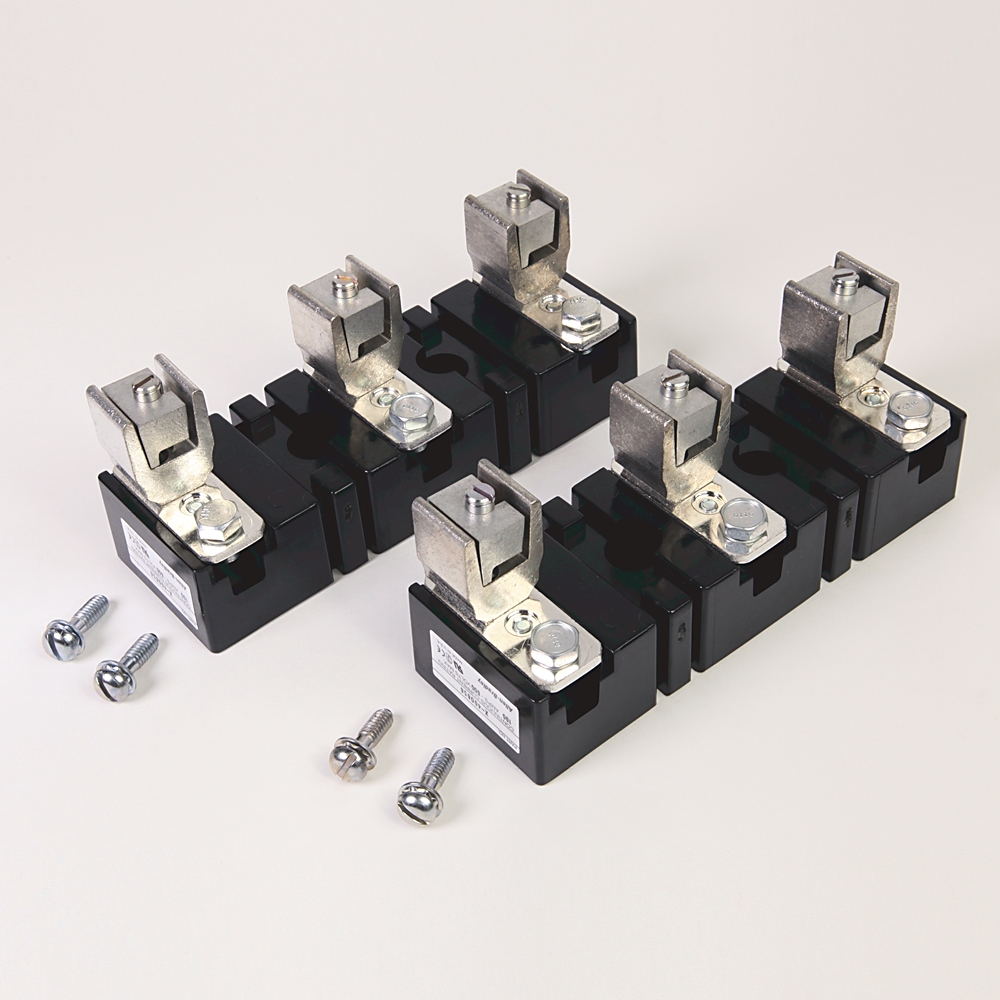 Product image for ABRA 1491-N333 FUSEBLOCK 100A 3P 250V600 H&