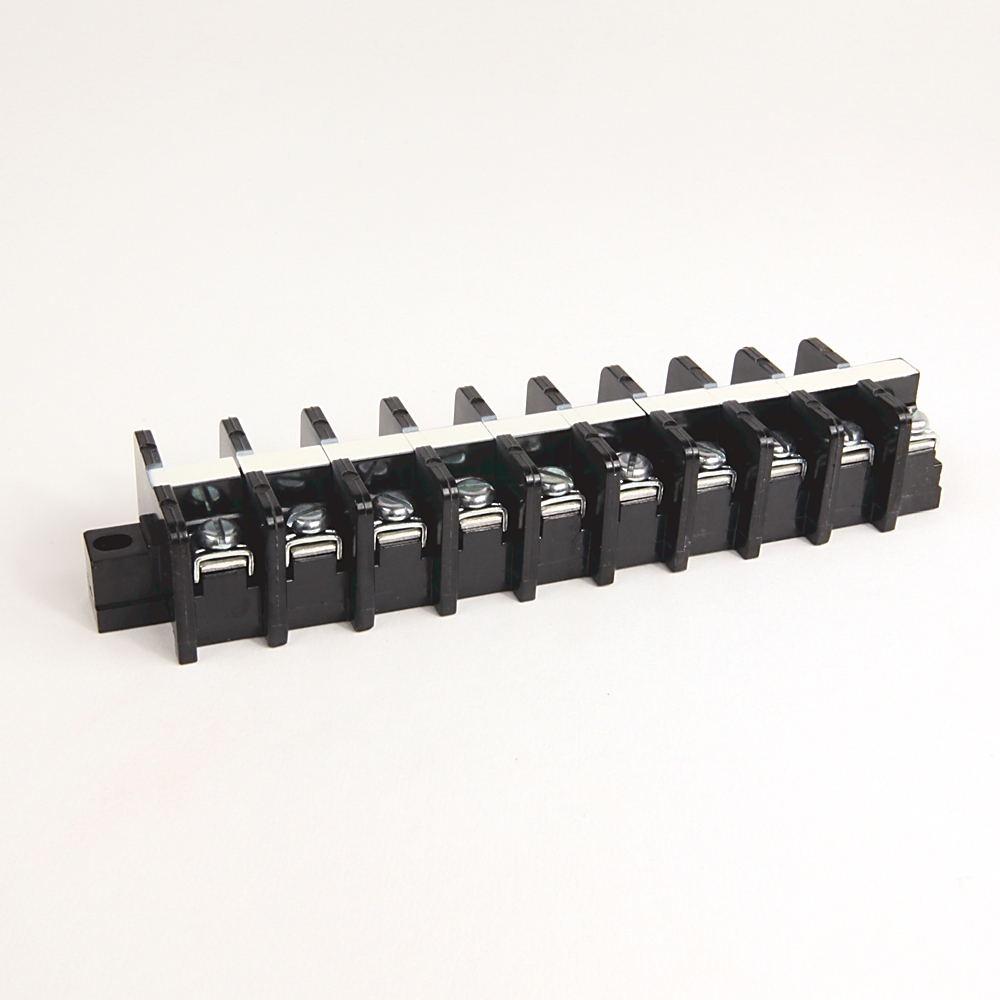 Product image for Block terminal 1-pole panel-mount 35A 600VAC/DC