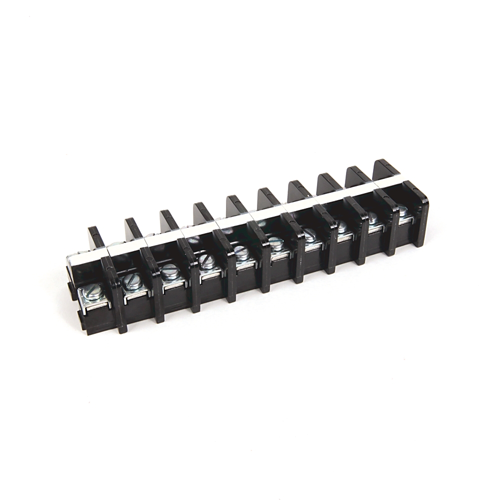 Product image for Block terminal 1-pole panel-mount 45A 600VAC/DC