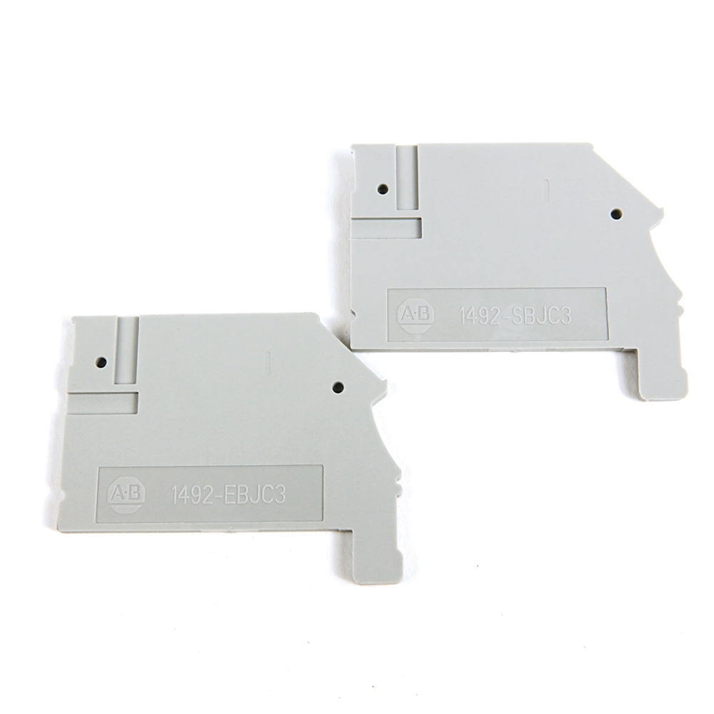 Product image for Kit barrier start/end for 1492-JC3 terminal blocks