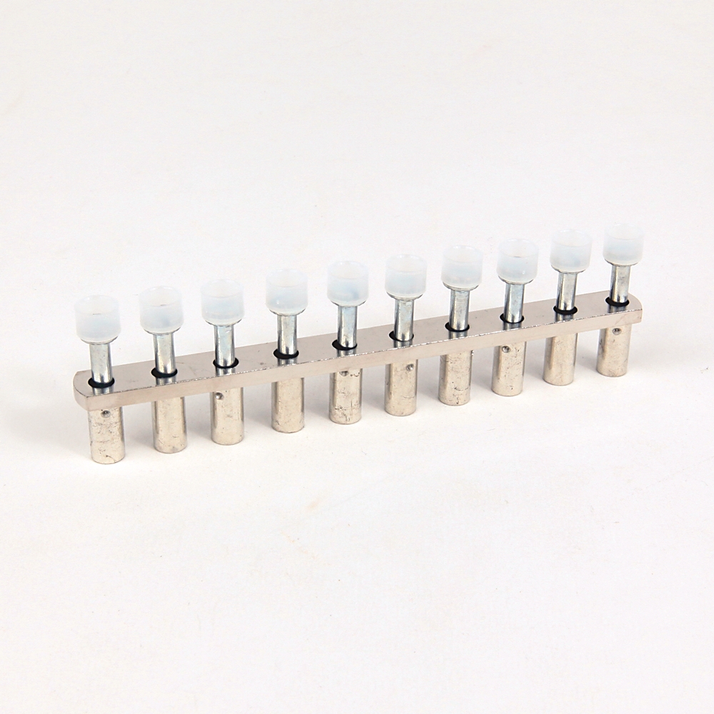 Product image for Jumper center screw type 10pole grey