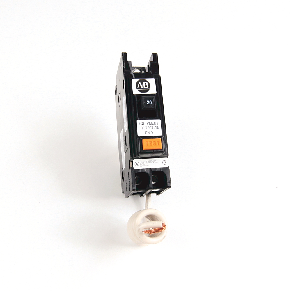 Product image for Breaker circuit GFEP 1-pole 20A