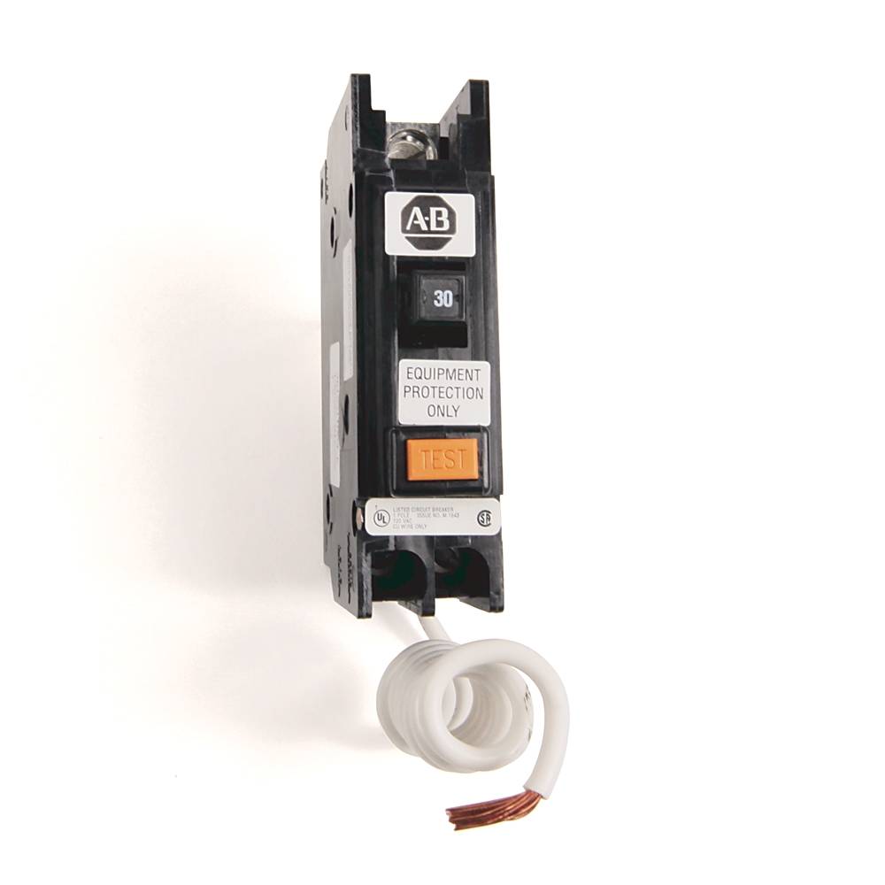Product image for Breaker circuit GFEP 1-pole 30A