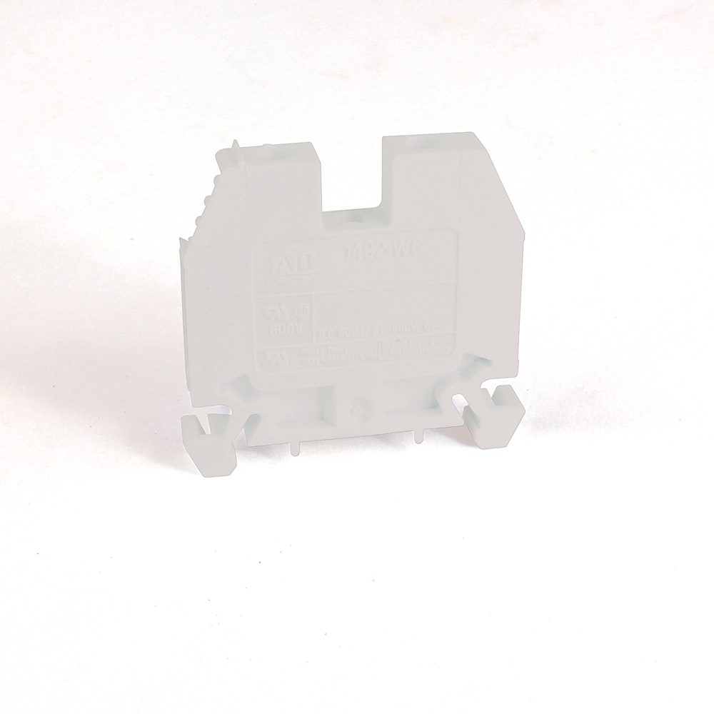 Product image for Block terminal screw 41A 800V white