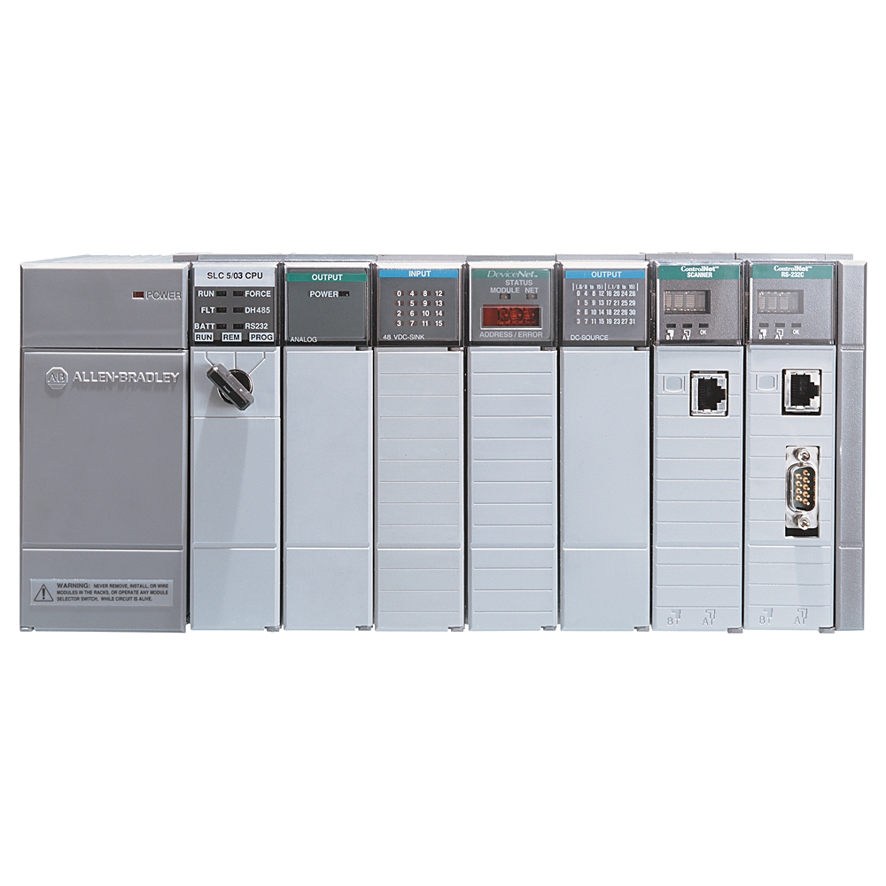 Product image for I/O chassis 7-slots for 1746 I/O modules