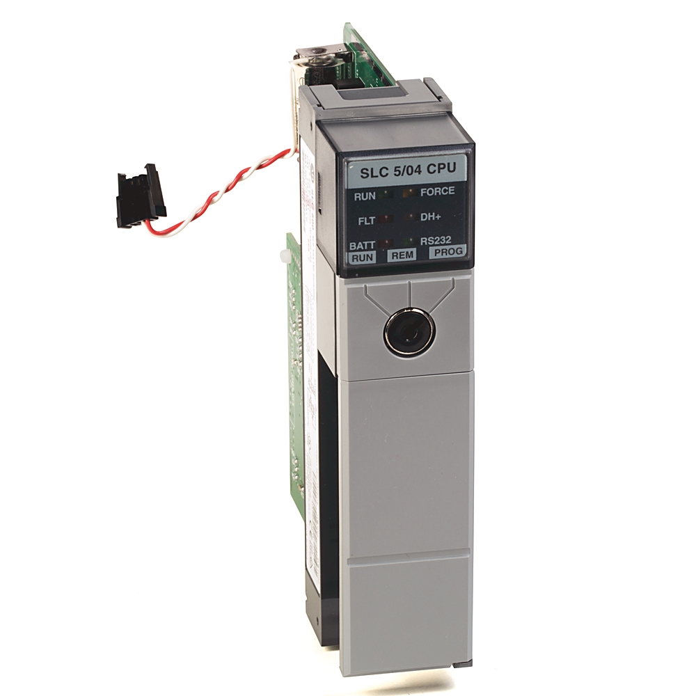 Product image for ABRA 1747-L542 SLC500 PROCESSOR 20K 5/04 W/32K INSTRUCTION CAPACITY