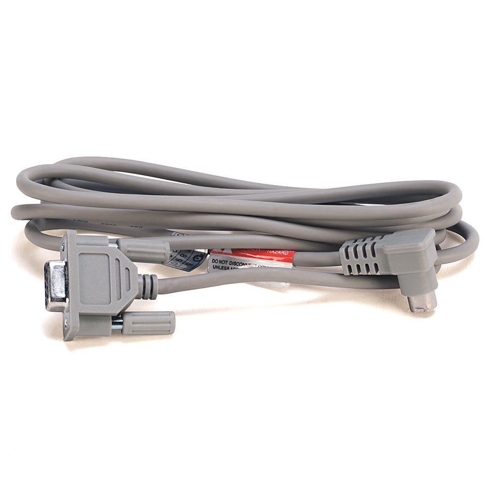 Product image for ABRA 1761-CBL-PM02 CABLE MICROLOGIC 2.0M CABLE CONT. TO RS-232 2.0METER 8PIN MINI DIN TO 9PIN
