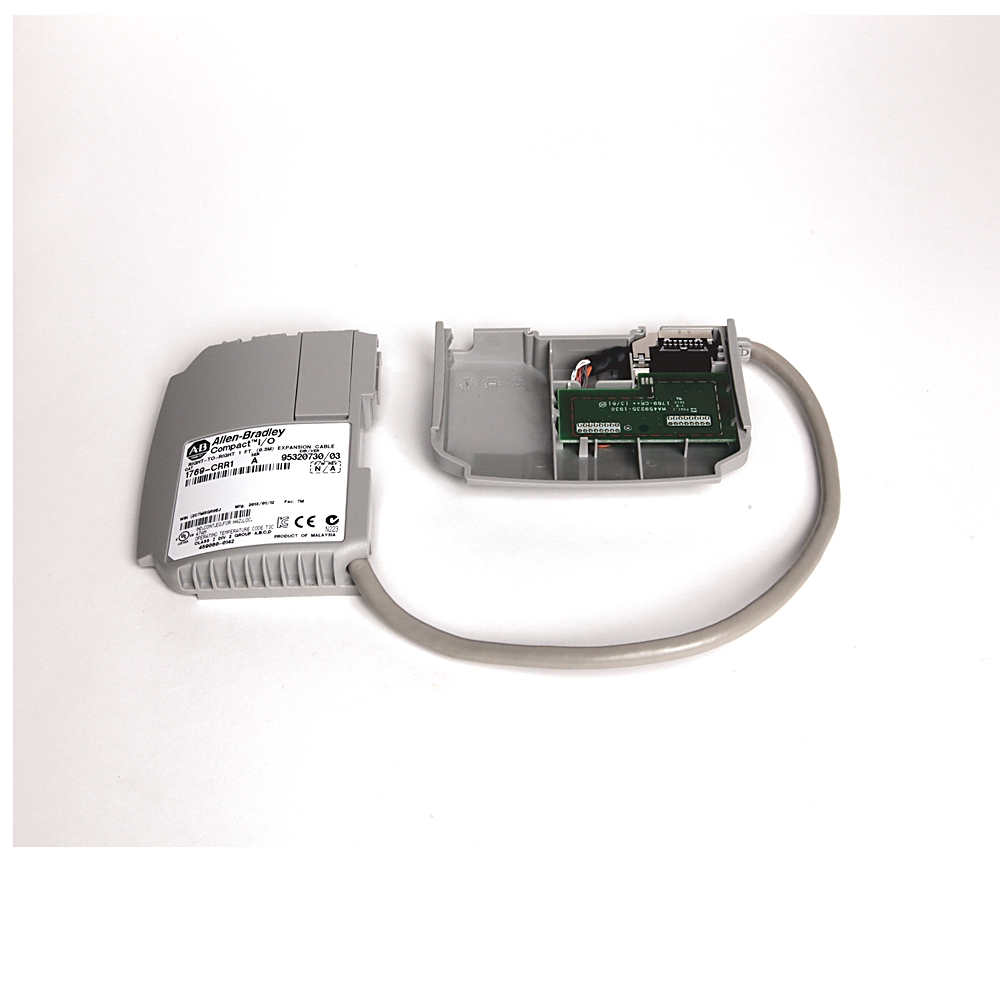Product image for ABRA 1769-CRR3 CABLE BUS EXPANSION COMPACTLOGIX RIGHT TO RIGHT 1M 3.28